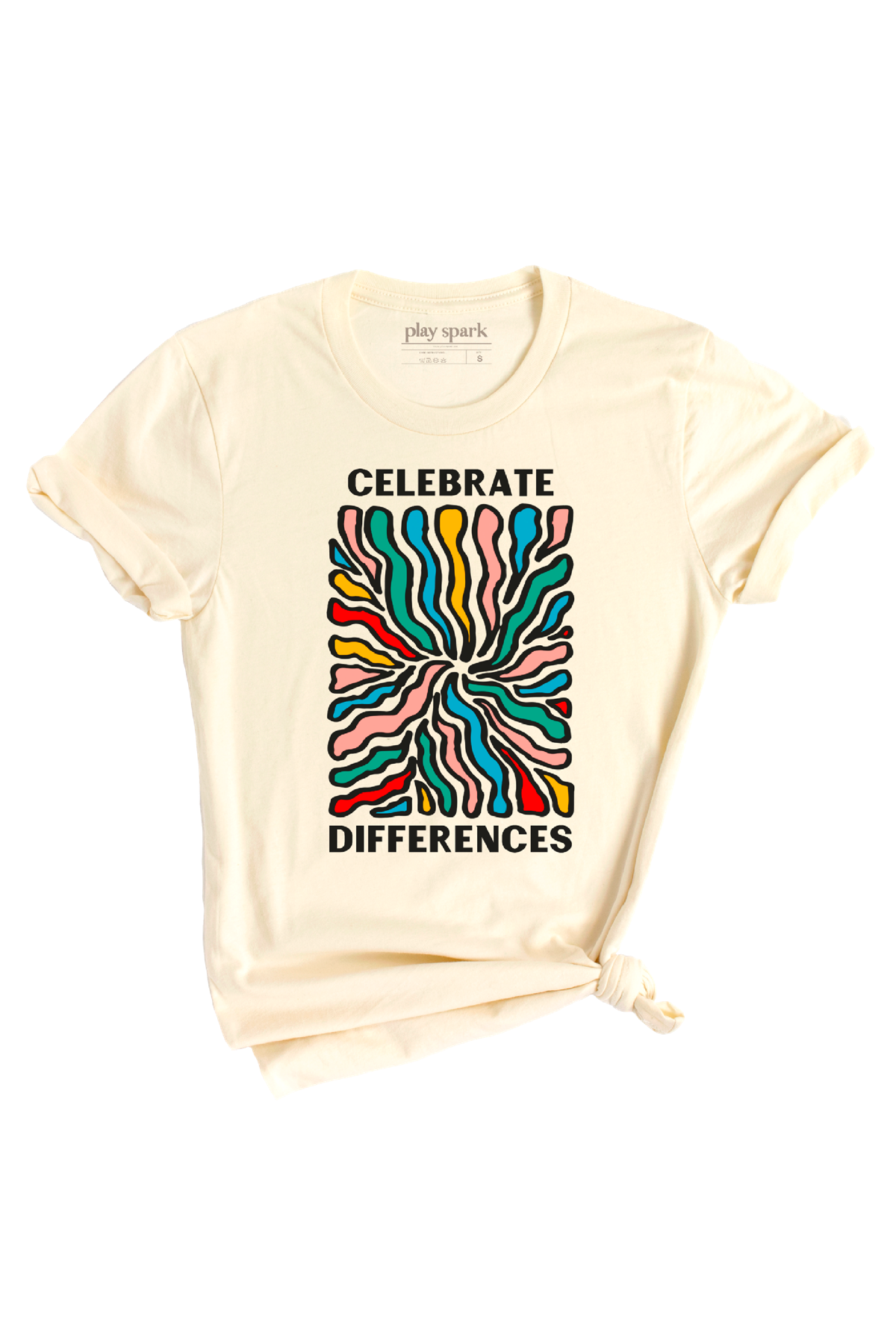 Celebrate Differences Tee