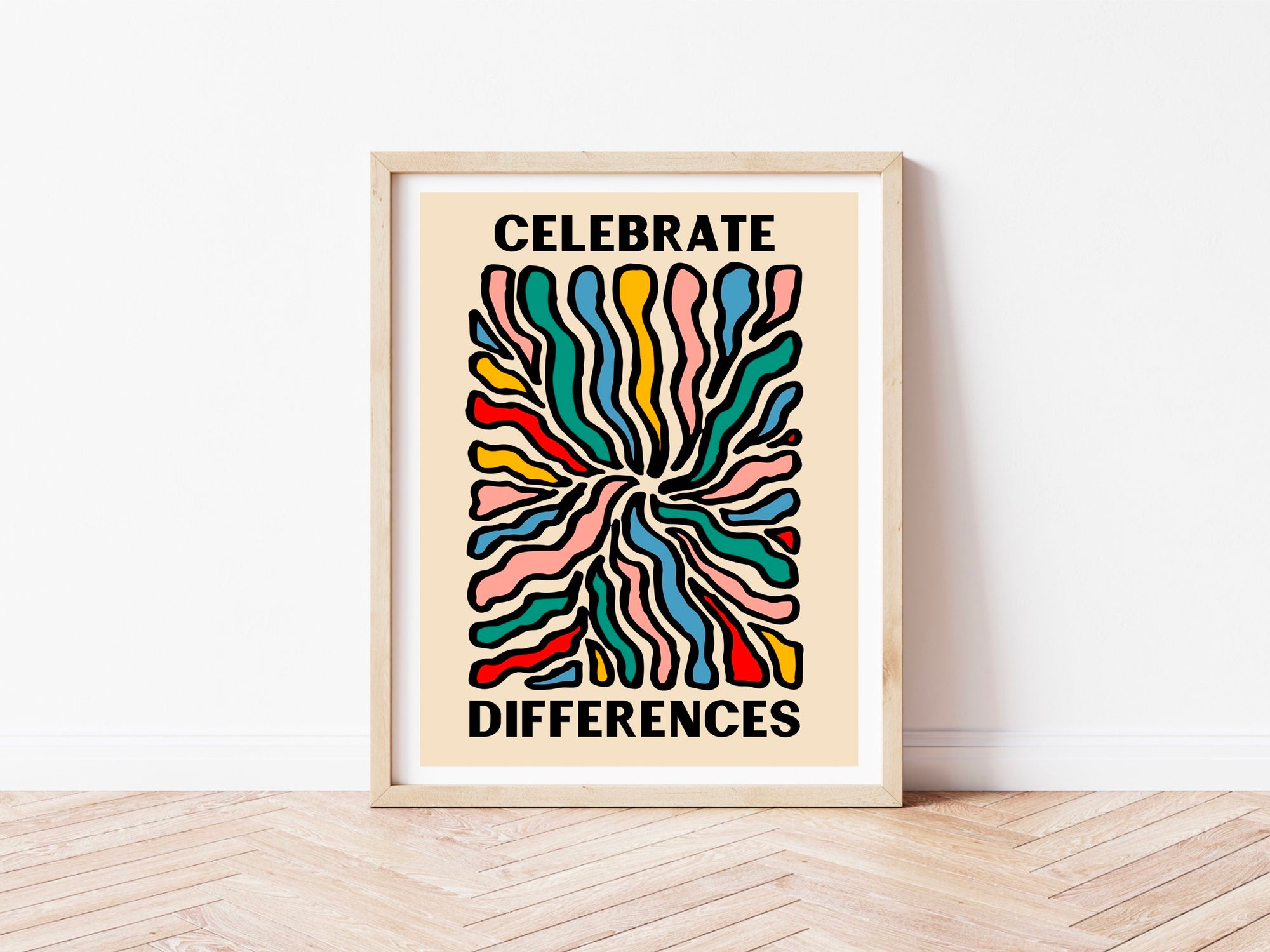 Celebrate Differences Print