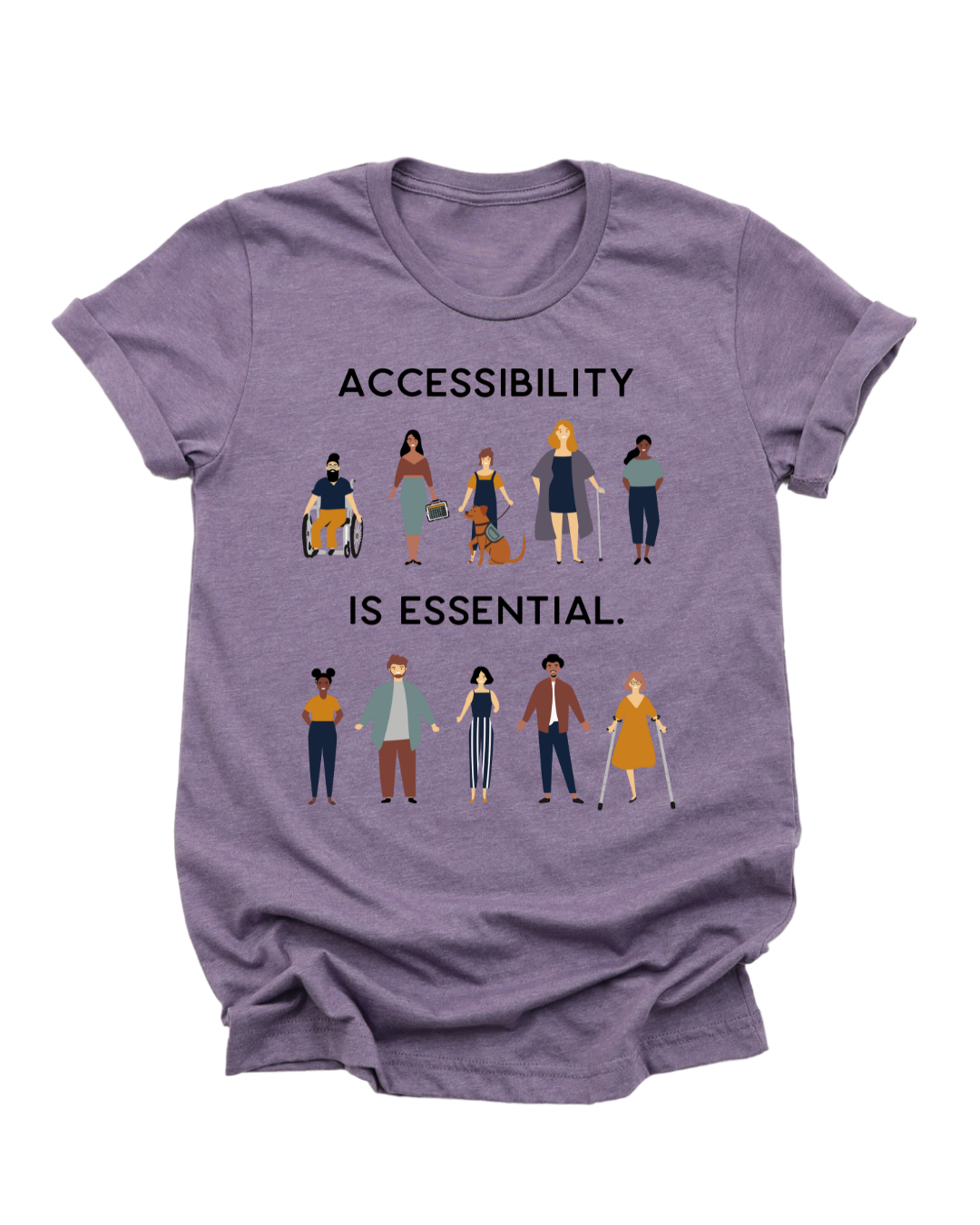 Accessibility is Essential Tee