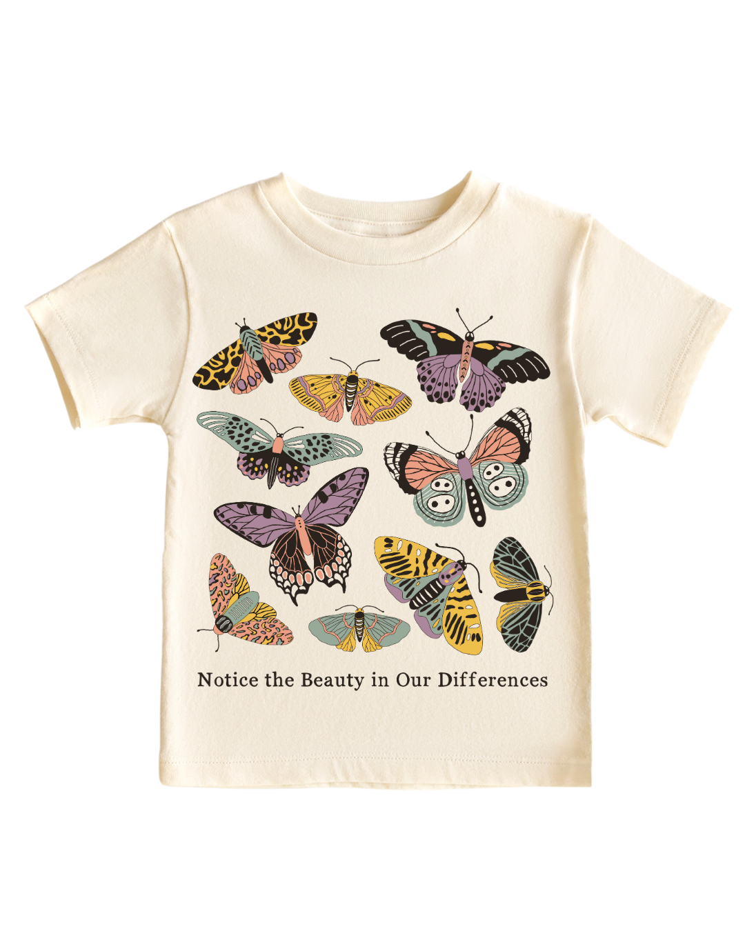 Notice the Beauty in Our Differences  Children’s Tee