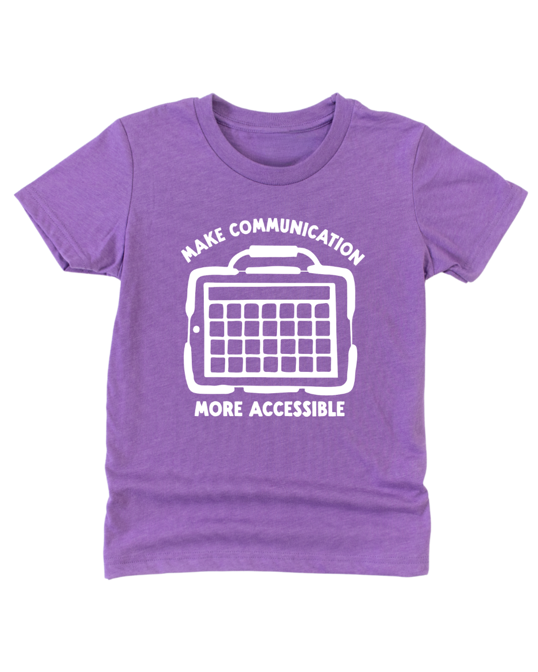 Make Communication More Accessible Children’s Tee