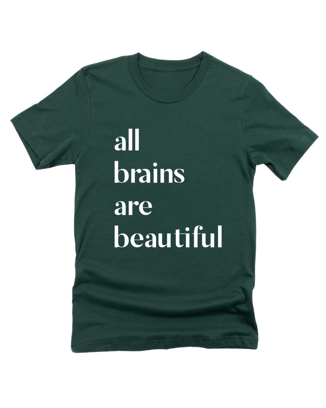 All Brains are Beautiful Children’s Tee