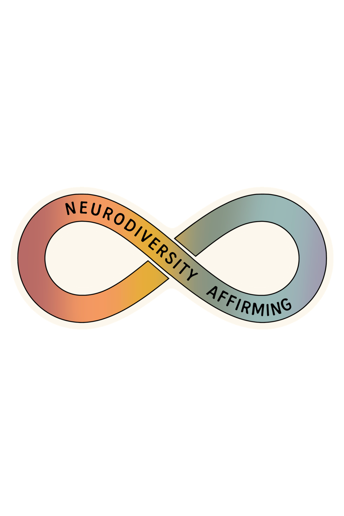 Neurodiversity Affirming Sticker