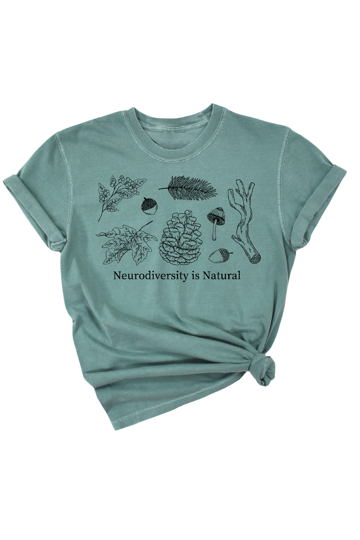 Neurodiversity is Natural Tee – Play Spark