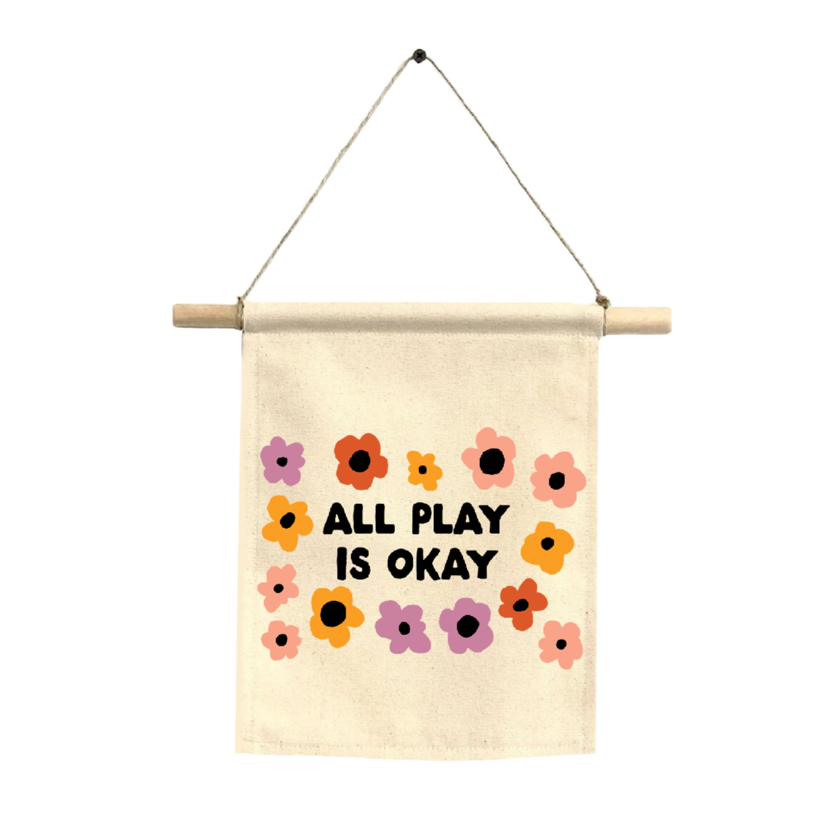All Play is Okay Banner