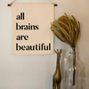 All Brains are Beautiful Banner