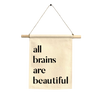 All Brains are Beautiful Banner